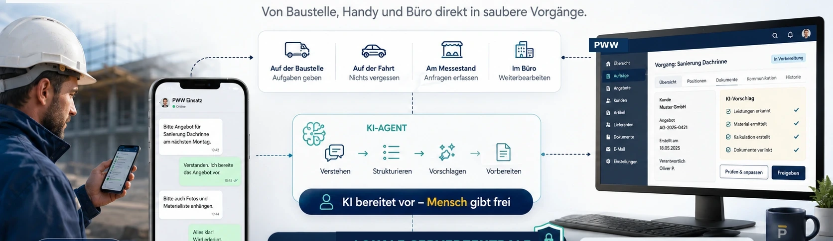 PWW KI-Auftragsbearbeitung